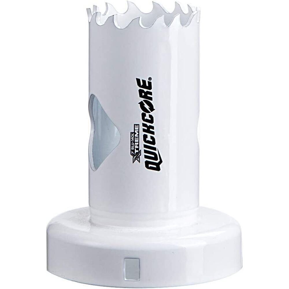 Blu-Mol Xtreme E0100203 QuickCore Bi-Metal Hole Saw 1-1/8 in.